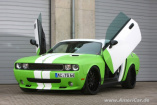 Wrapped Challenger / Dodge Challenger SRT8: Folierstes Modern Muscle Car