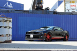 Viel Schall, viel Rauch! Chevrolet Camaro by DD Customs: Modern Muscle Umbau