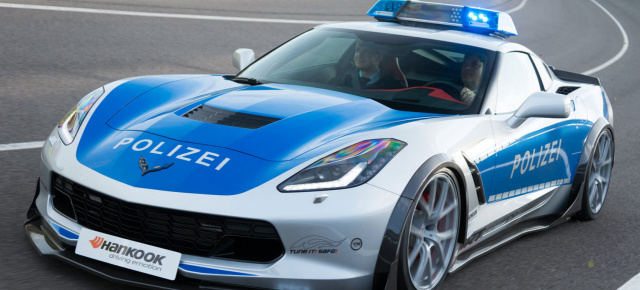 Tune it safe : Corvette als Polizeiwagen: Thema verfehlt?