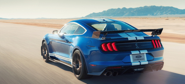 Abgasnomen sind Schuld: 2020 Shelby Mustang GT500 kommt nicht nach Europa