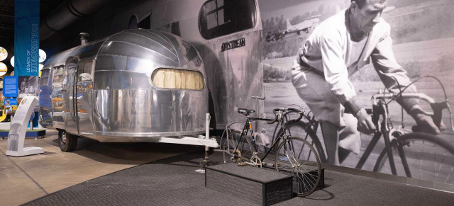 Airstream Heritage Center Museum: Rückblick auf die 90jähige Geschichte des Airstreams