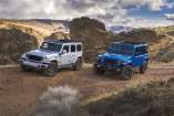 Der Geländewagen bekommt ein Facelifting und mehr: Die Marke Jeep stellt den neuen 2024er Wrangler vor