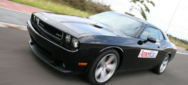 Fahrbericht 2008 Dodge Challenger SRT-8: Kowalski für Fortgeschrittene:  Das Leben kann so schön sein!