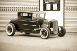 Ruhrpott Rumbler: 31er Ford Model A Rat Rod