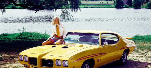 Das Angeber-Video: 1970 Pontiac GTO-TV-Spot: Was Autos zu Legenden macht!