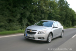 Fahrbericht: Chevrolet Cruze LT 1.8 AT: AmeriCar.de fährt die neue Mittelklasse-Limousine von Chevrolet
