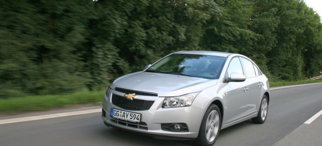 Fahrbericht: Chevrolet Cruze LT 1.8 AT: AmeriCar.de fährt die neue Mittelklasse-Limousine von Chevrolet
