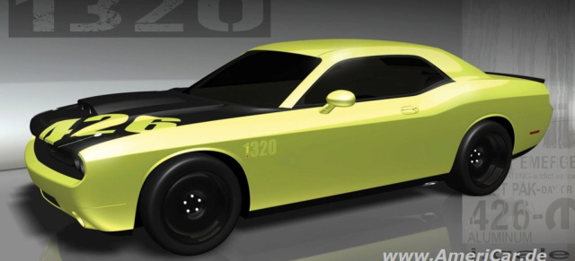 SEMA: Chrysler zeigt vier Concept Cars : 