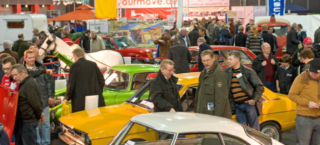 4.-6. Februar: Bremen Classic Motorshow: Oldtimer-Saisoneröffnung in Bremen