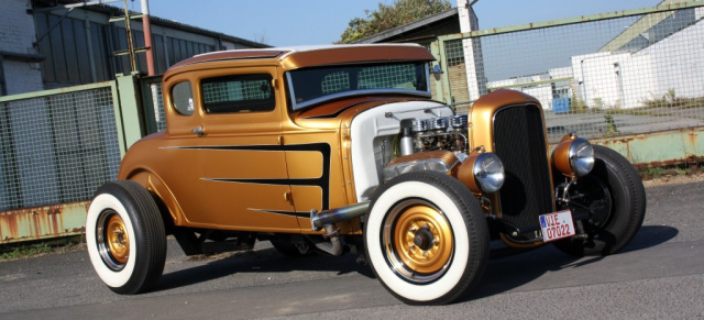 Coupe de Cab  1930er Ford Model A Coupe: US-Car aus prominentem Vorbesitz
