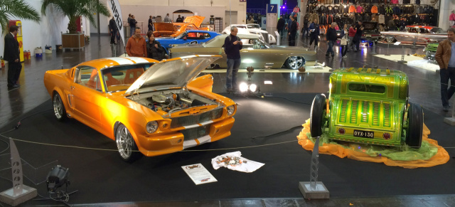 Essen Motor Show 2015 : Alle US Cars der großen Motorsport- und Tuning-Messe