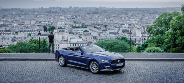 Re-Rendez-Vous - 360° Video: Ford Mustang GT rast im interaktiven Video durch Paris