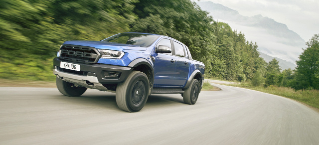 Gamescom Köln: Ford Ranger Raptor debütiert in Europa