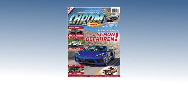 Ab 8. April im Handel: CHROM & FLAMMEN 05/20 ist da!