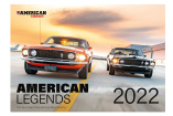 Kalender 2022: American Legends