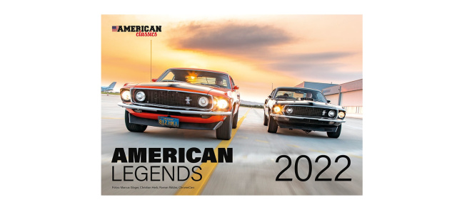 Kalender 2022: American Legends
