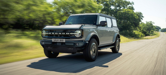 Recall: Ford ruft Bronco, Mustang, Explorer, F-150 und Aviator  zurück