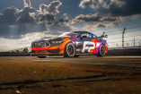 Nach GT3 kommt GT4 - der Ford Mustang GT4: Neuer Kundensport-Rennwagen ist bereit für den weltweiten Wettbewerbseinsatz