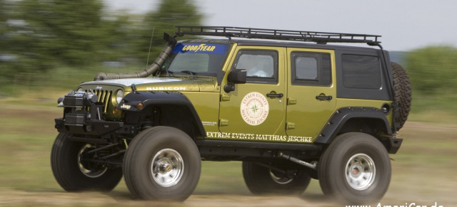 Euro Camp Jeep 2008 im Land Fleesensee: Über 1.600 Teilnehmer aus 22 Ländern//Pics by Thomas Starck