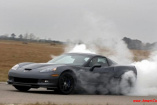 AmeriCar TV: 2009  Hennessey Chevrolet Corvette ZR750 : Viertelmeile in 11.03 s @ 217,6 km/h