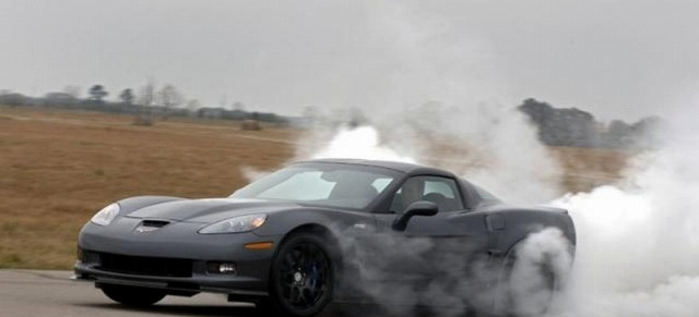 AmeriCar TV: 2009  Hennessey Chevrolet Corvette ZR750 : Viertelmeile in 11.03 s @ 217,6 km/h