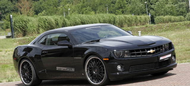 Schon getunt: 568 PS im Camaro 2010: Kompressor-Power im 2010er Chevrolet Camaro