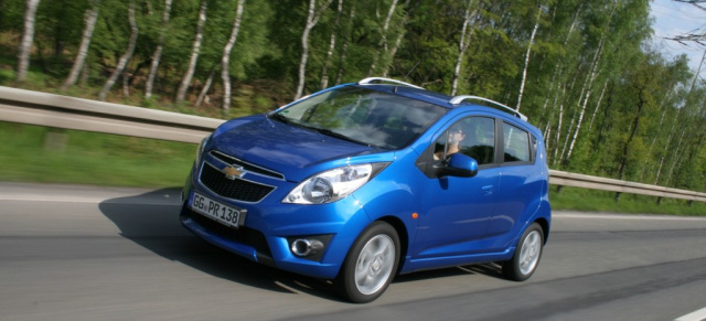 Fahrbericht: 2010er Chevrolet Spark: AmeriCar.de ist den Spark, das Compact Car der amerikanische Auto-Marke Chevrolet gefahren