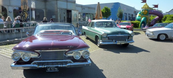 3. Drive-Inn Treffen, 19.9., Freiburg: Das Diner Treffen der WildWheelers