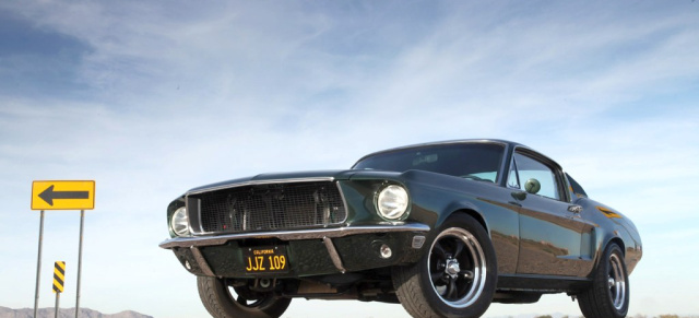 McQueens Ford Mustang Bullitt neu aufgelegt: Gateway Classic Mustang baut Limited Edition des Steve McQueen Mustangs