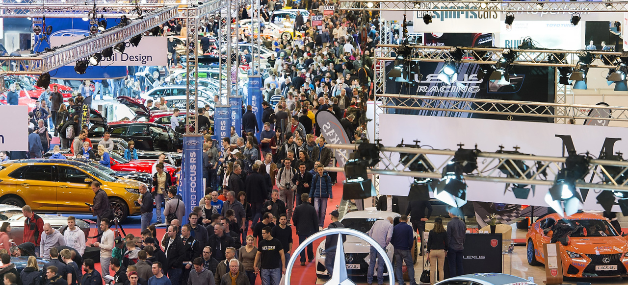 Erfolgreiche Messe Essen Motor Show mit 359.900 Besuchern Events