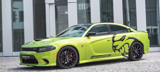 Viertürige Höllenkatze::  Dodge Charger SRT Hellcat by GeigerCars.de