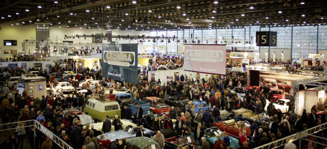 2. bis 4. Februar: Bremen Classic Motorshow 