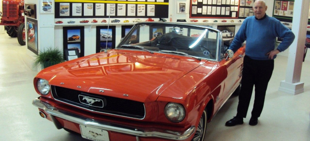 Rest in Peace: Gale Halderman, Designer des Ford Mustang gestorben