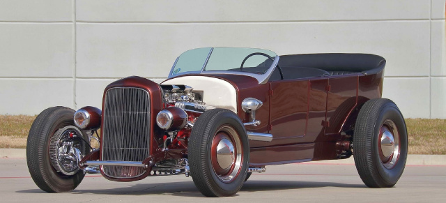 1927er Ford Model T Touring Street Rod: "Voodoo Doll"