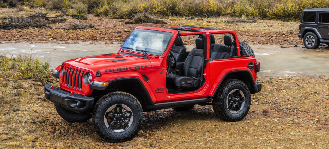 Automotive News: Jeep stellt den zweitürigen Wrangler in Europa ein!