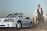 Vanilla Ice hat seinen 5.0 Mustang noch: Rollin' in my 5.0