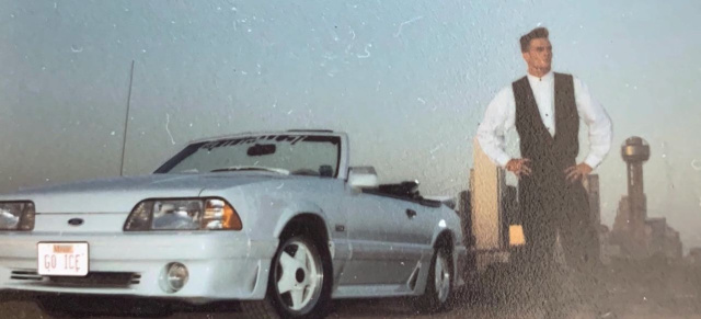 Vanilla Ice hat seinen 5.0 Mustang noch: Rollin' in my 5.0