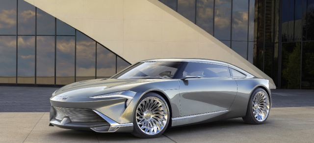 Buick stellt Wildcat EV-Konzept vor: Sieht so der neue Buick Wildcat aus?