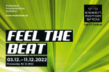 2.-11. Dezember, Messe Essen: Ticketverkauf für die Essen Motor Show nur Online!