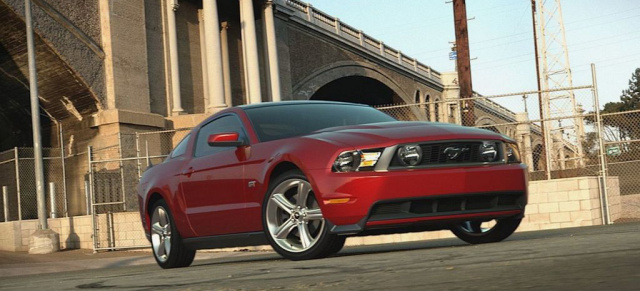 Der neue Ford Mustang 2010  + Video!: Hier sind die lang ersehnten Bilder des neuen Ford Mustang!