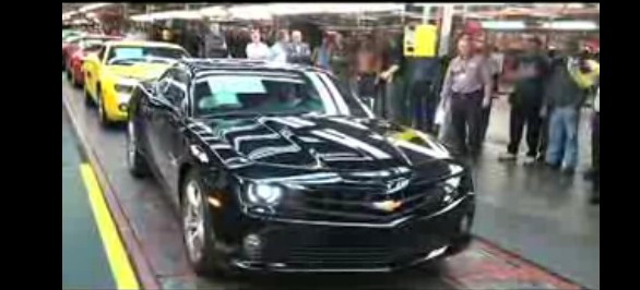 Erster Camaro 2010 ausgeliefert - Video!: