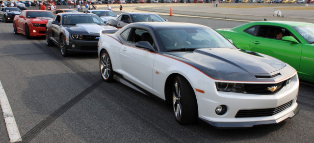 2010er Camaros trafen sich beim 1st Camaro5Fest in Valdosta, GA (USA): Volles Haus bei der ersten Camaro-Party 