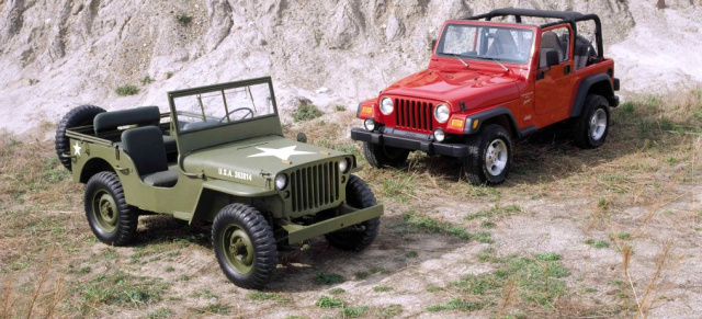 AmeriCar-History: Die Geschichte von Jeep : Die Geländewagen-Ikone wird 75