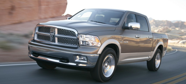 Rückruf: 1,8 Mio. 2009-'17 Dodge Ram betroffen