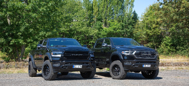 TR-Carstyling tunt Limited & Laramie: Robustes Ram 1500-Duo