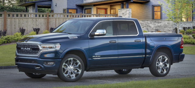 Sondermodell: 2022er Ram 1500 Limited Edition zum 10. Jubiläum