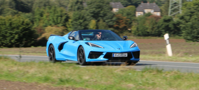 Fahrbericht Chevrolet Corvette C8: Ferrari Jäger