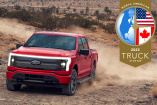 3. "North American Truck of the Year"-Gewinn in Folge für Ford: F-150 Lightning gewinnt 2023 den Titel "North American Truck of the Year"