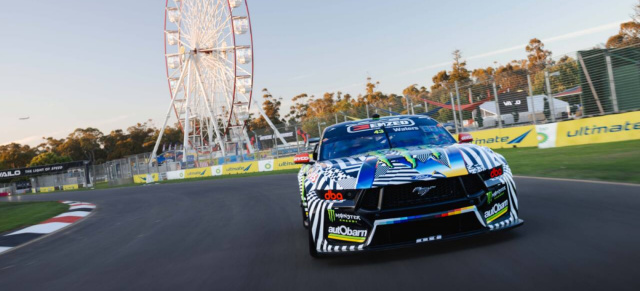 Ken Block Tribute: Ford Mustang im Monster Energy Look