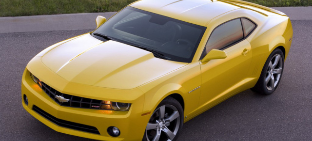 Camaro für Fans: Chevrolet zeigt Camaros in Indianapolis